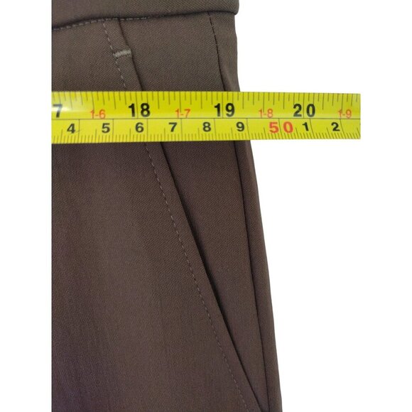 Tommy Hilfiger TH Flex Slim Fit Rayon Dress Pants in Brown, Size 38W X 34L, NWT - Picture 7 of 8